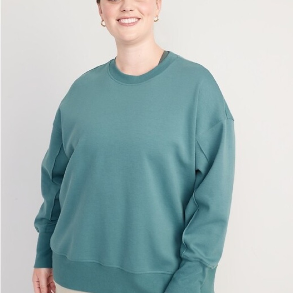 Old Navy Dynamic Fleece Crew Neck Size 2X - Picture 7 of 7